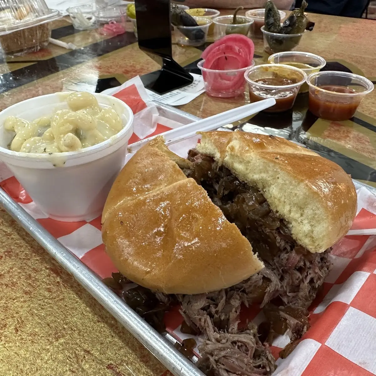 Pulled Pork Sandwich