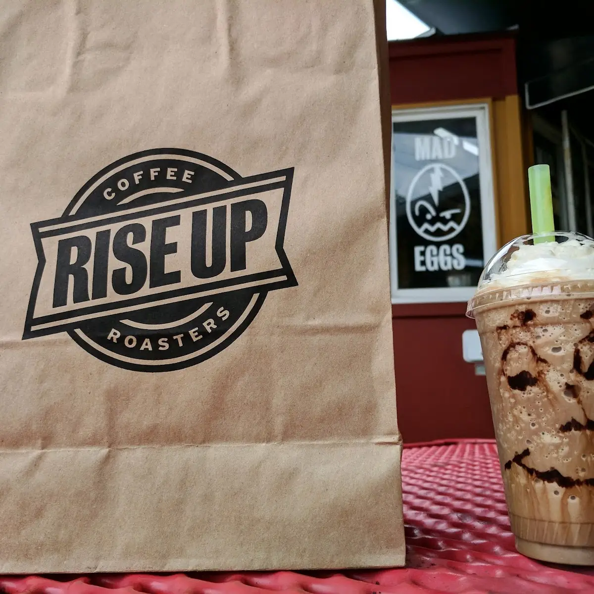 Mocha Coffee Smoothie