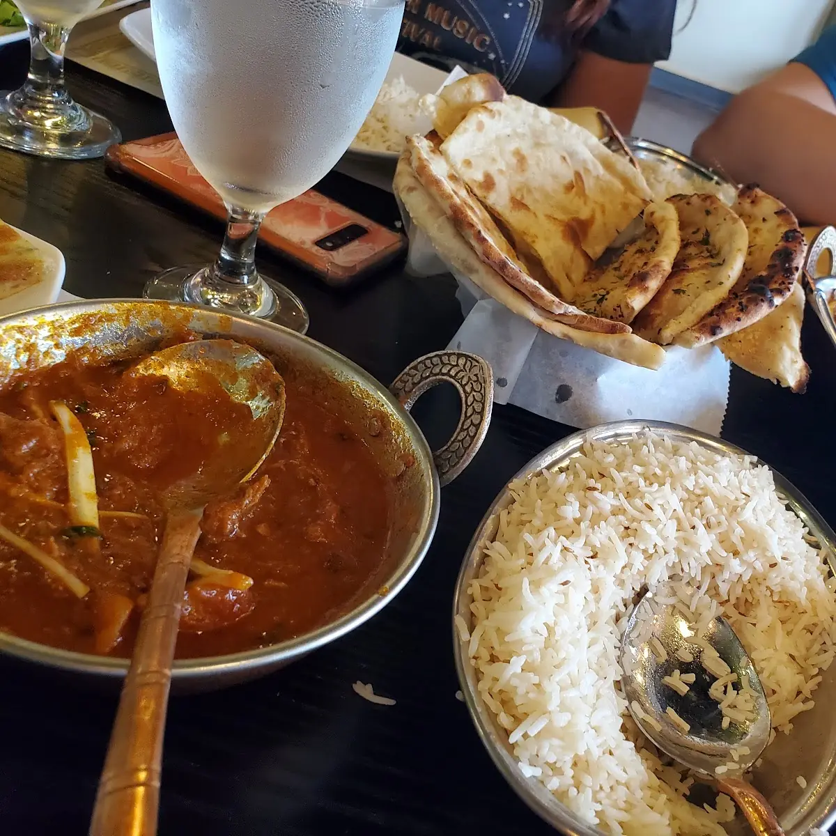 Vindaloo and Tikka Masala