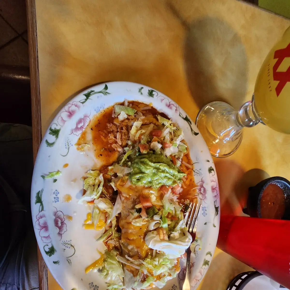 Burrito Mexicano