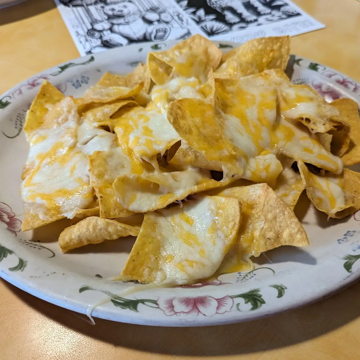 Cheese Nachos