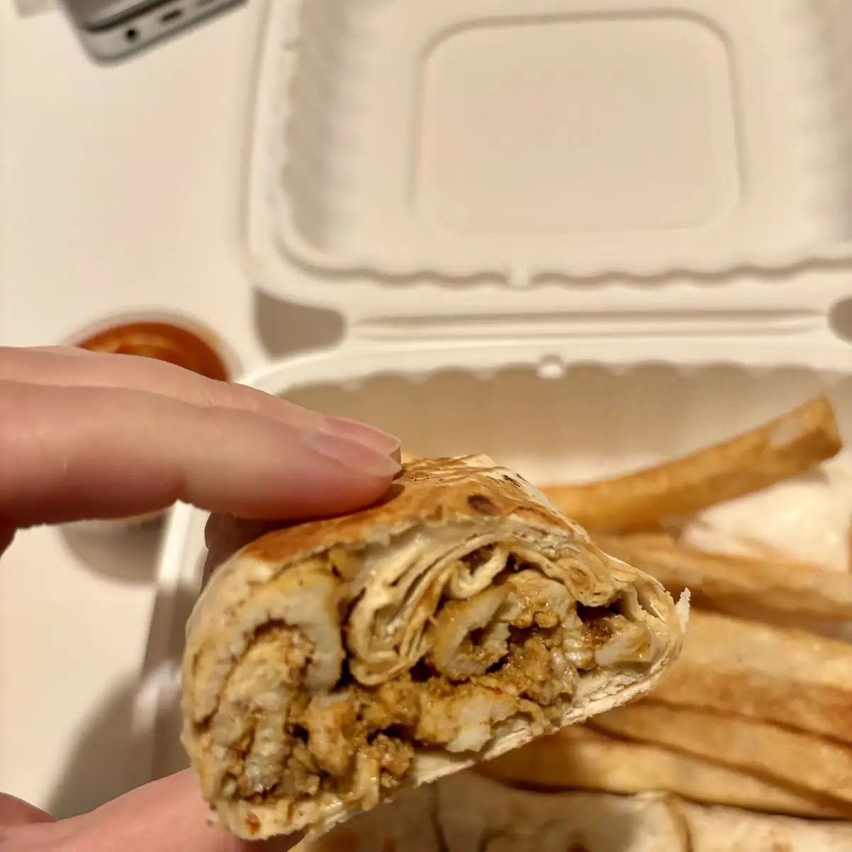Chicken Pita