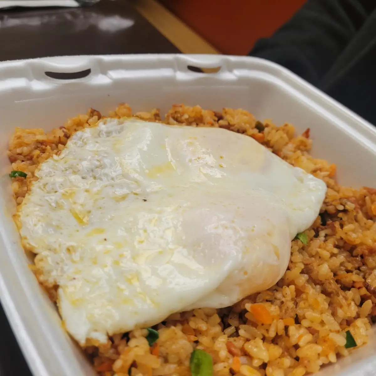 Kimchi Fried Rice