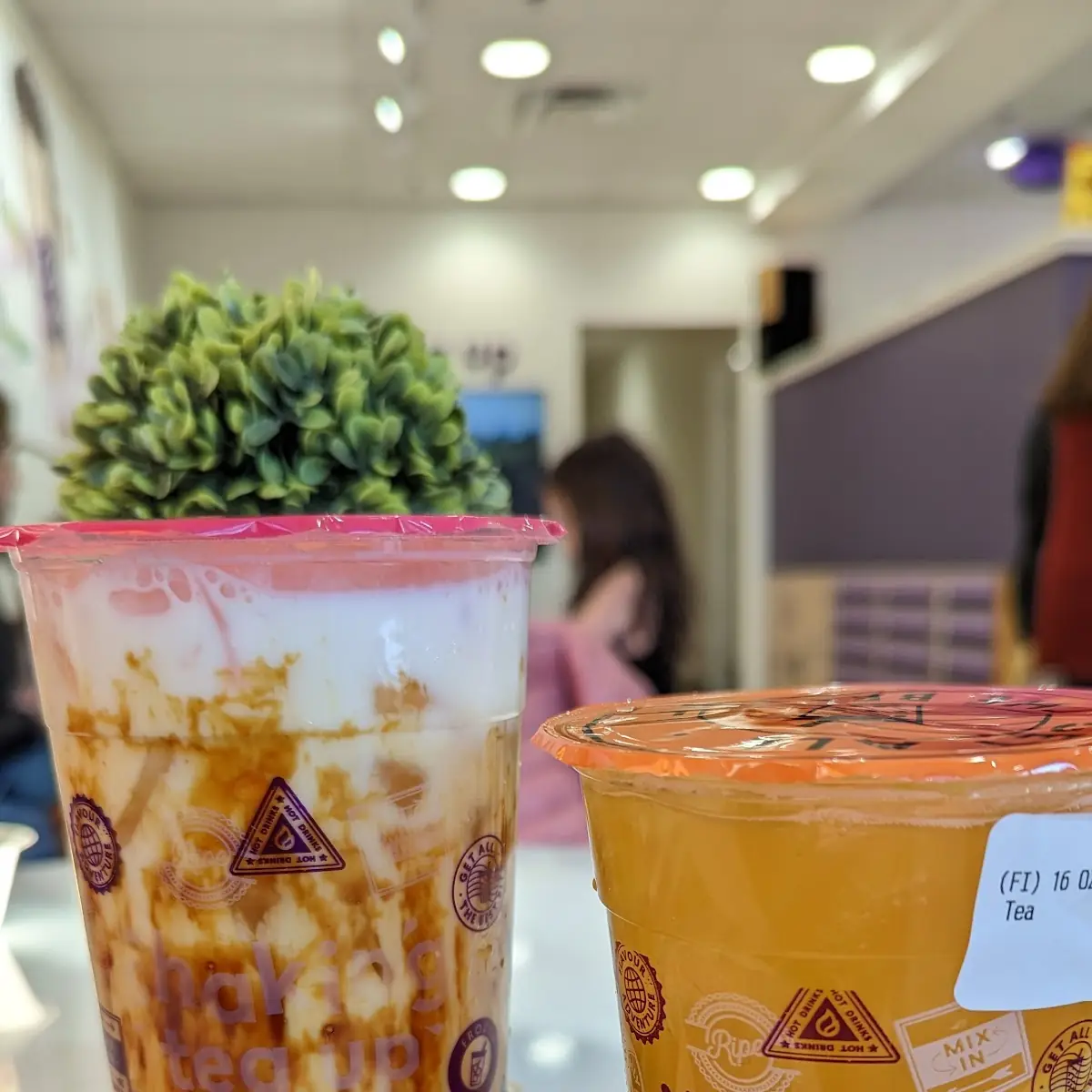 Mango Green Tea