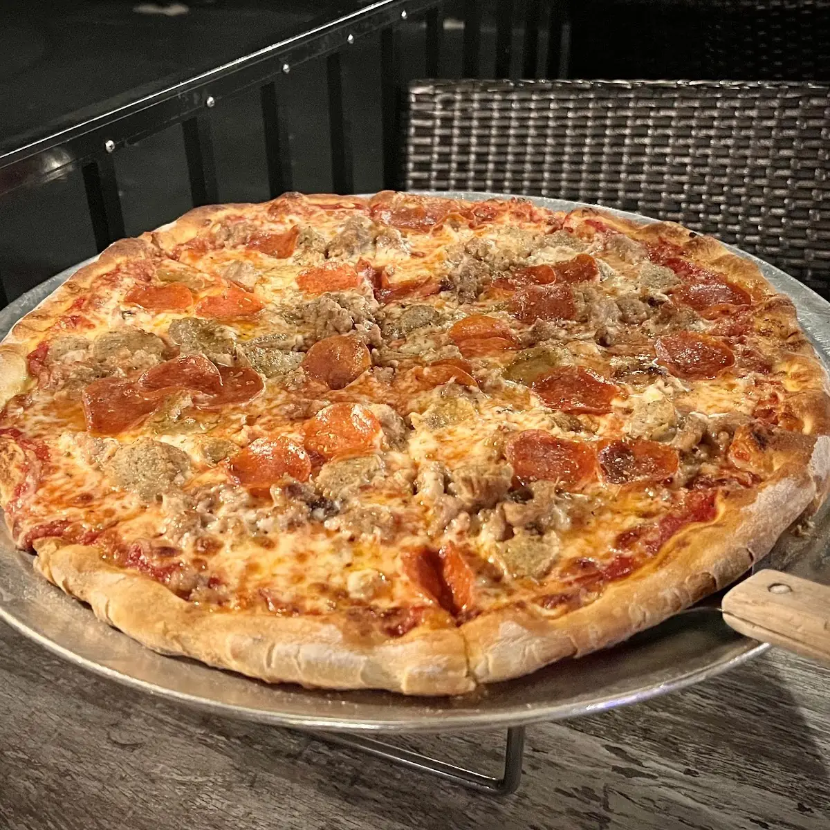 Plain Personal Pizza