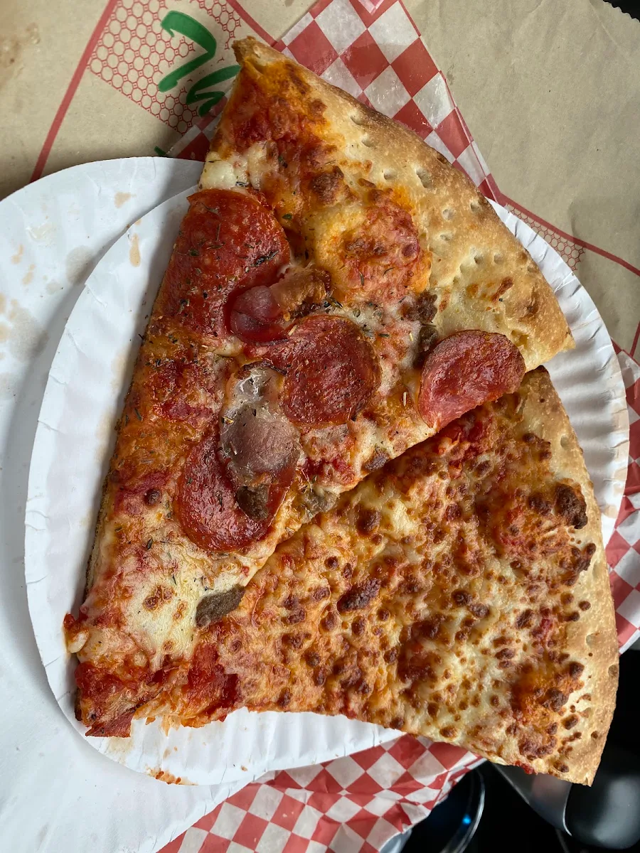 Any Pizza Slice And, Bellagio Pizza