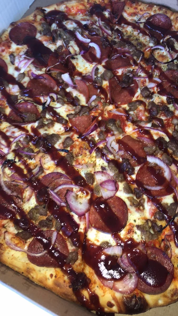 Halal Pizza, Bellagio Pizza