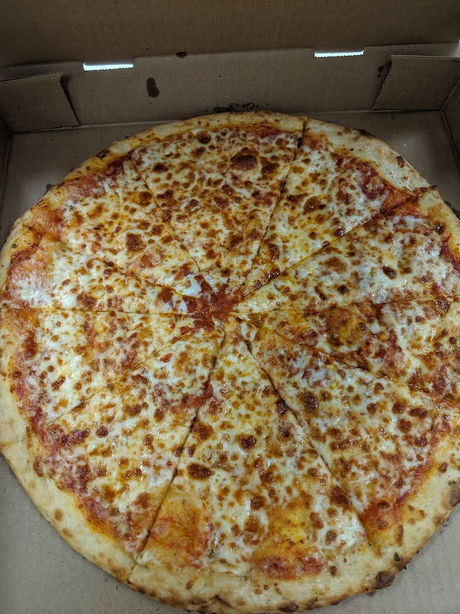 Large Cheese Pizza, Bellagio Pizza