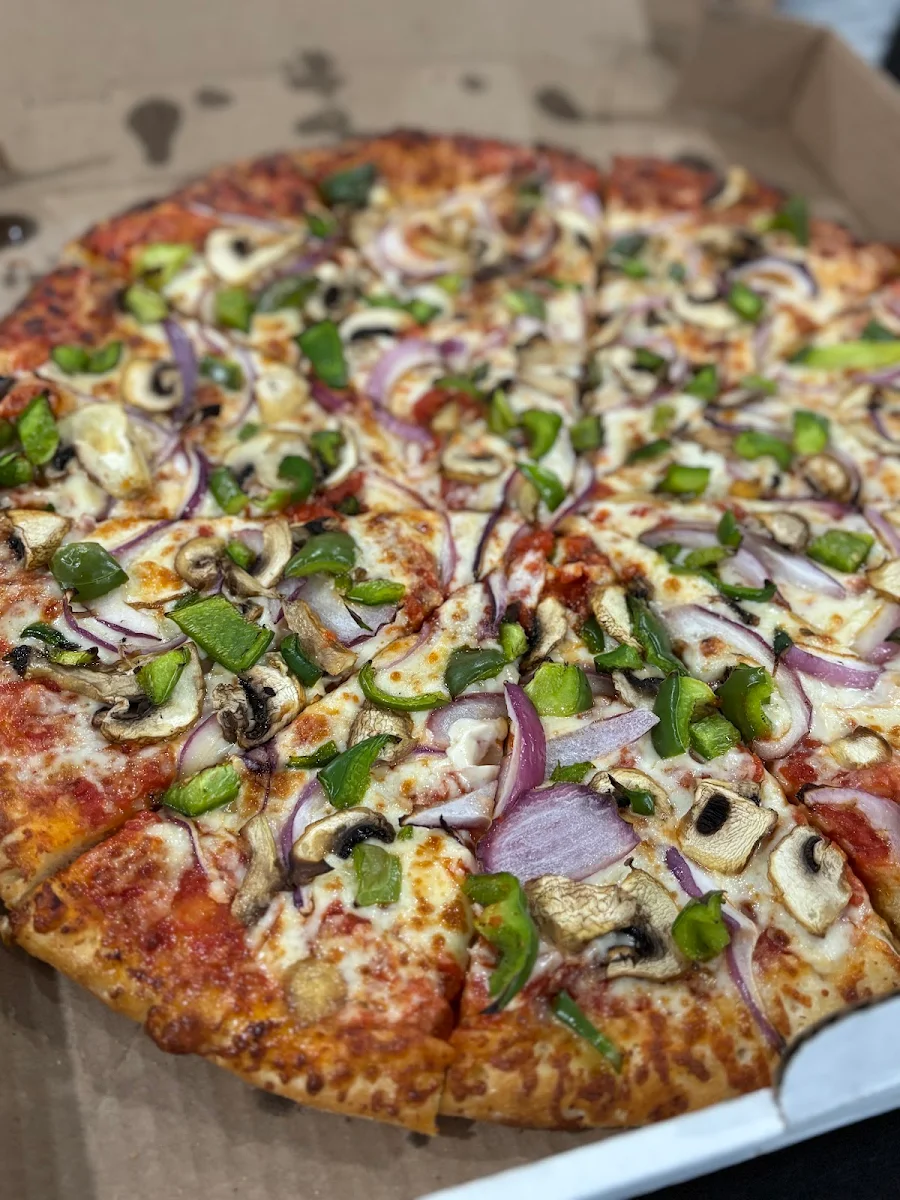 Veg Pizza, Bellagio Pizza