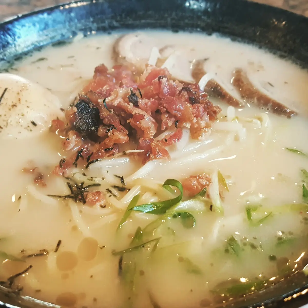 Bacon Bit Tonkotsu Ramen