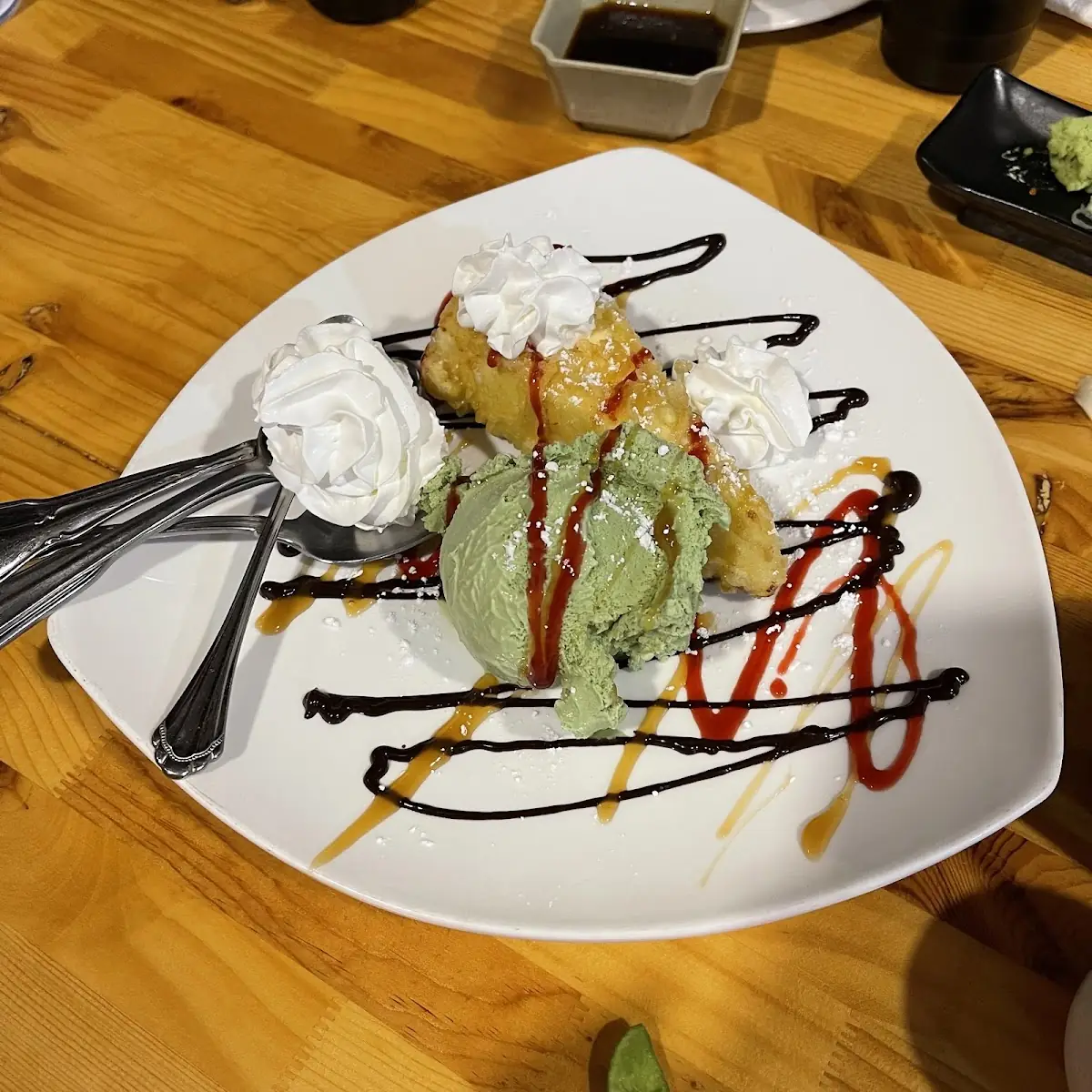 Tempura Cheese Cake