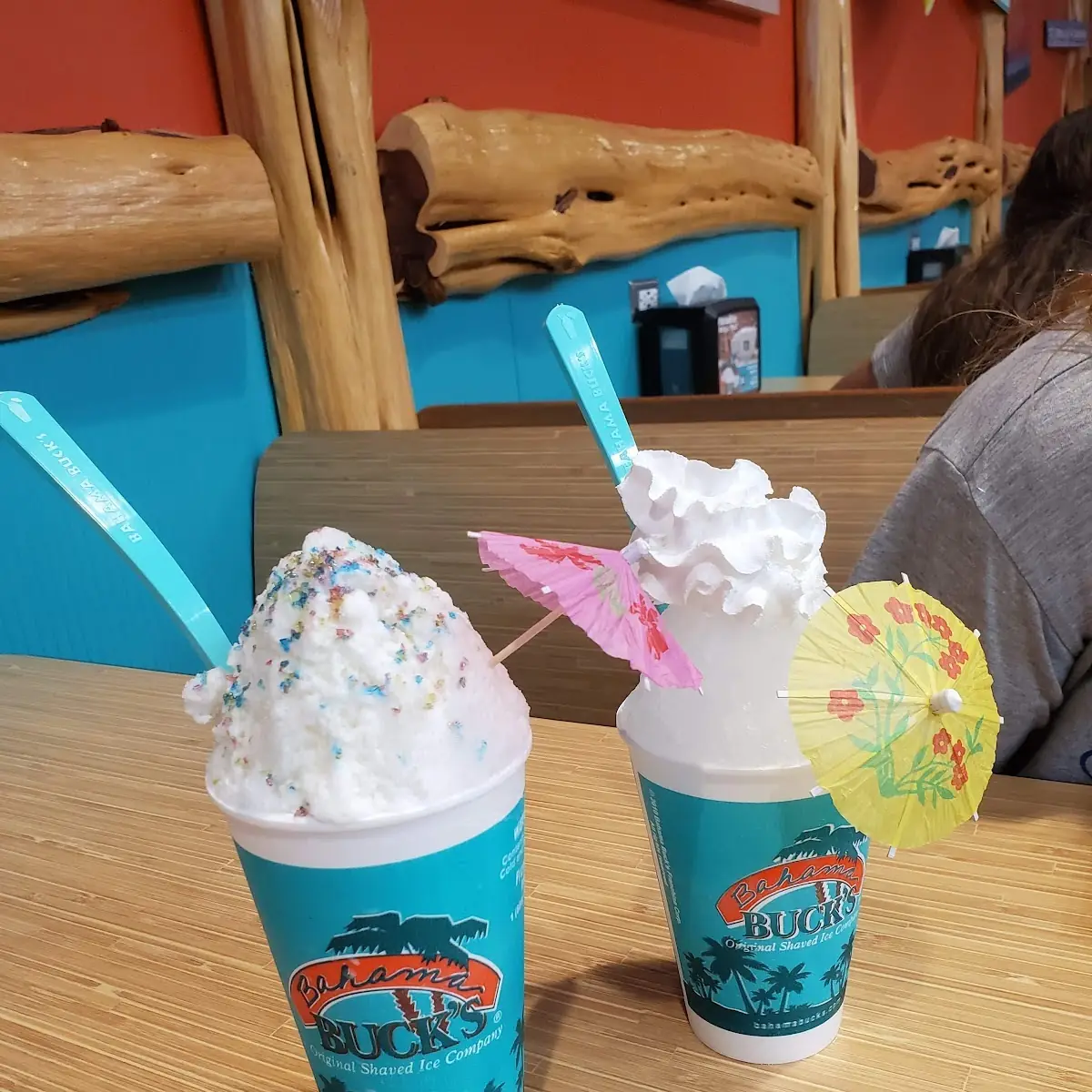 Birthday Cake Shaved Ice