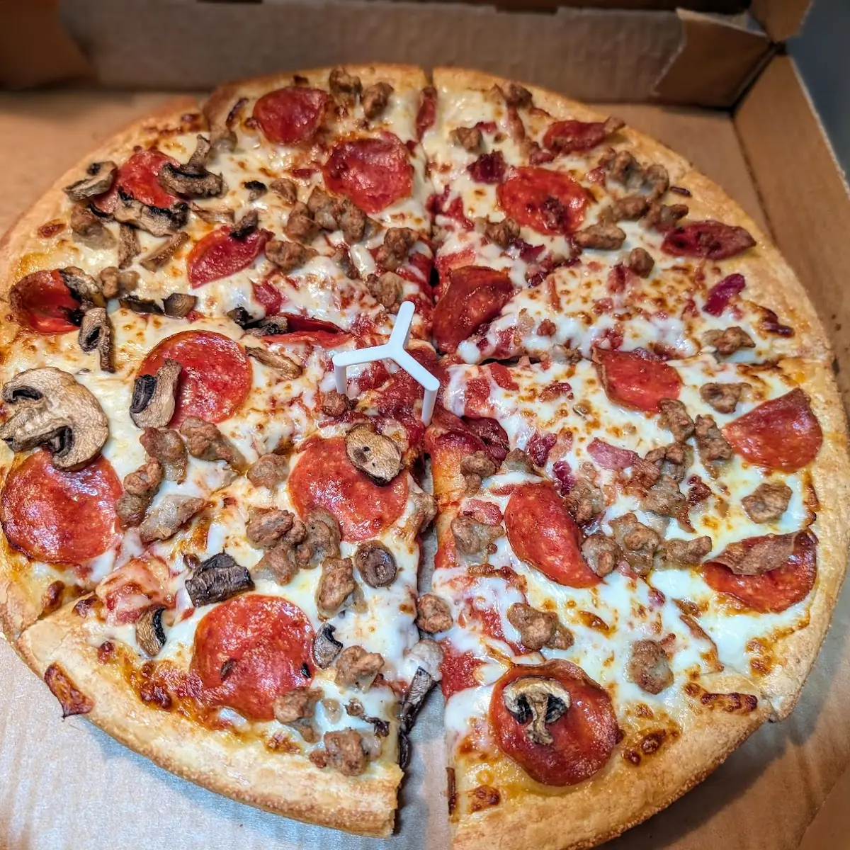 Meat Lovers Pizza