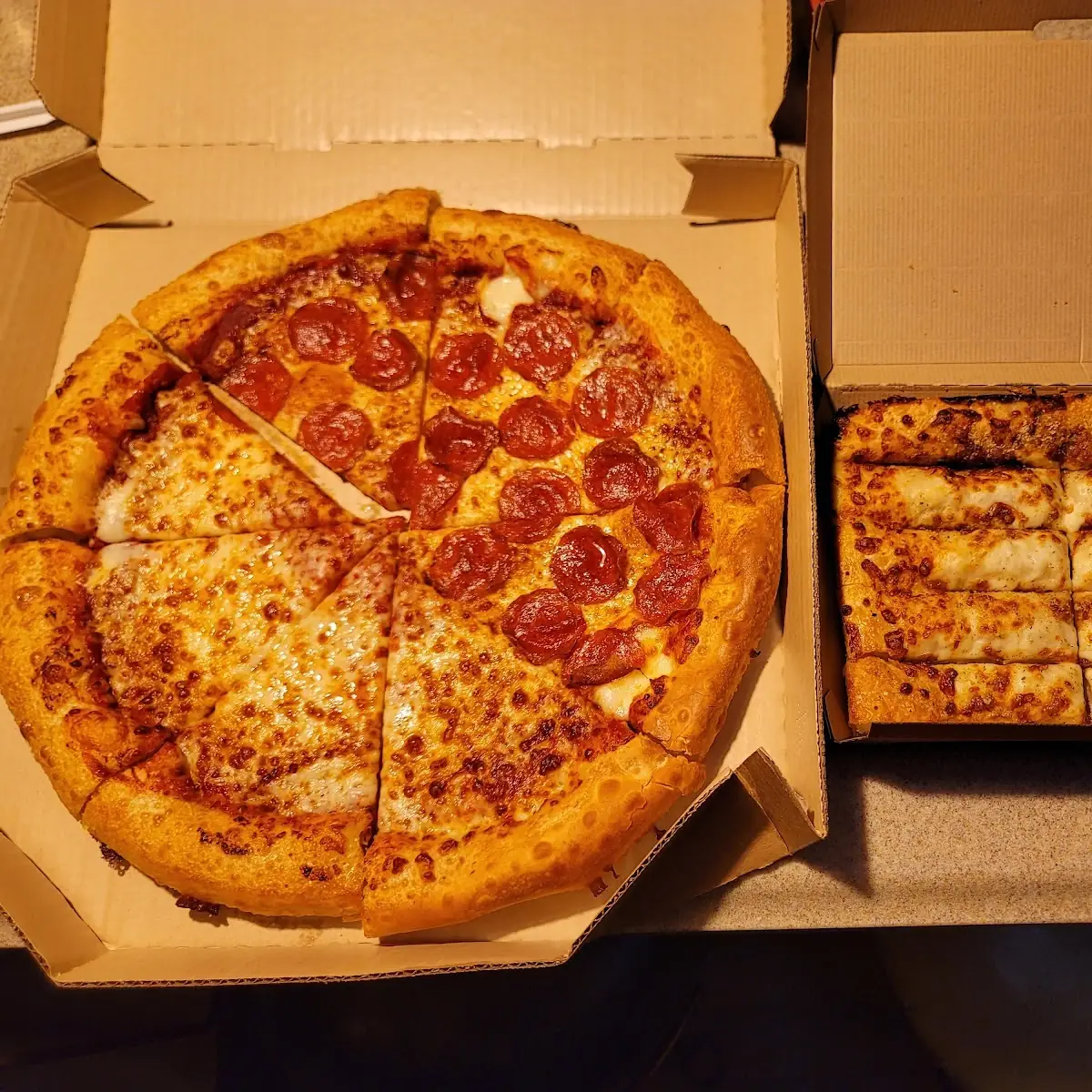 Stuffed Crust Pizza
