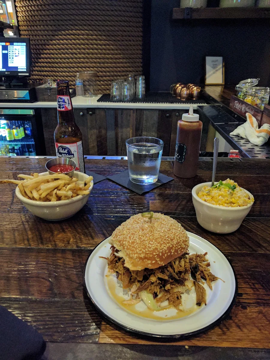 Pulled Pork Sandwich