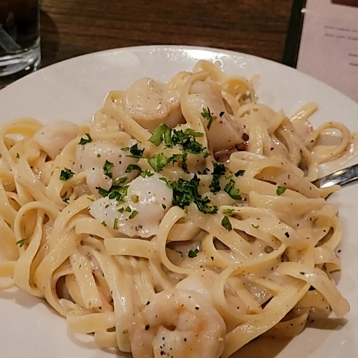 Kids Petite Fettuccine Alfredo