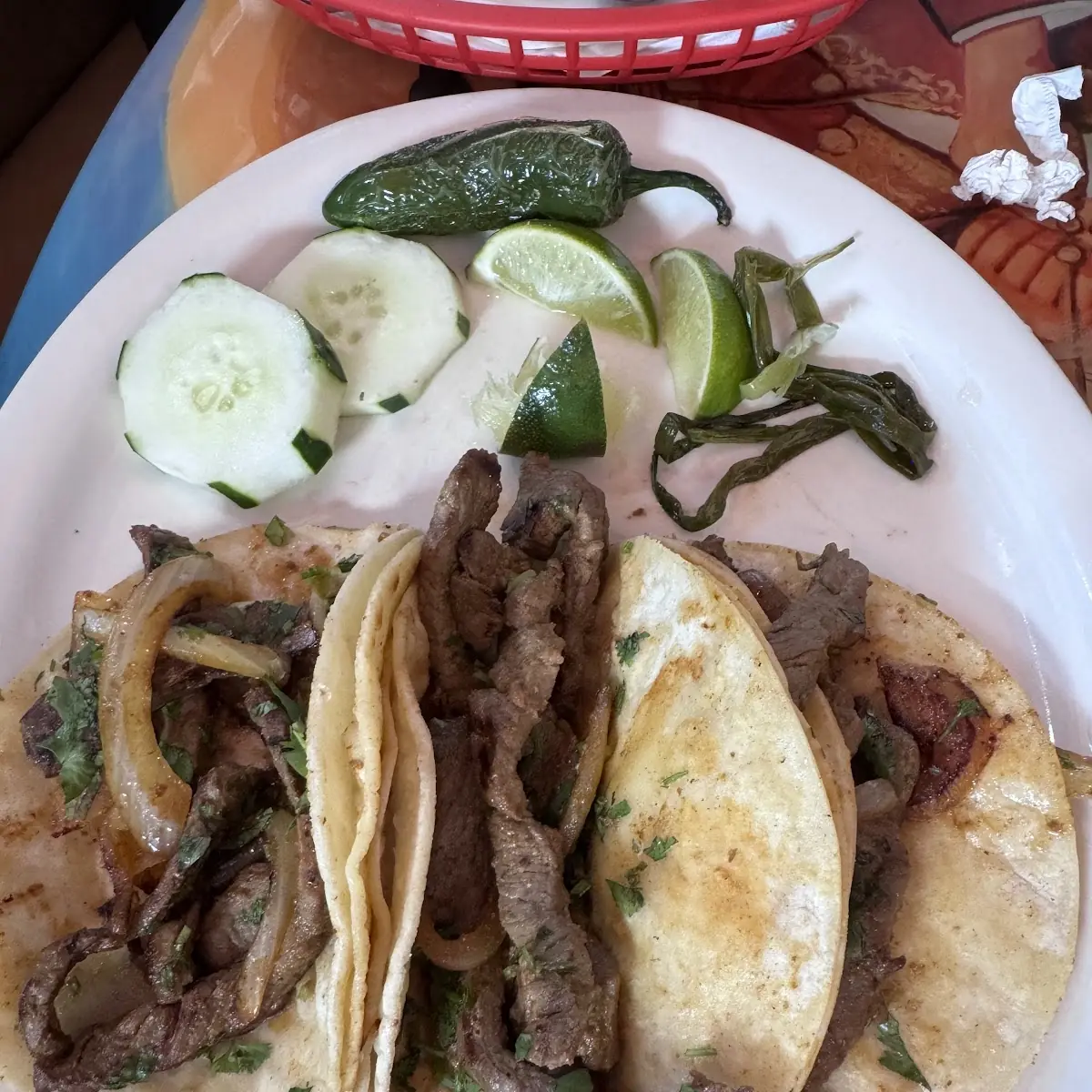 Carne Asada Street Tacos