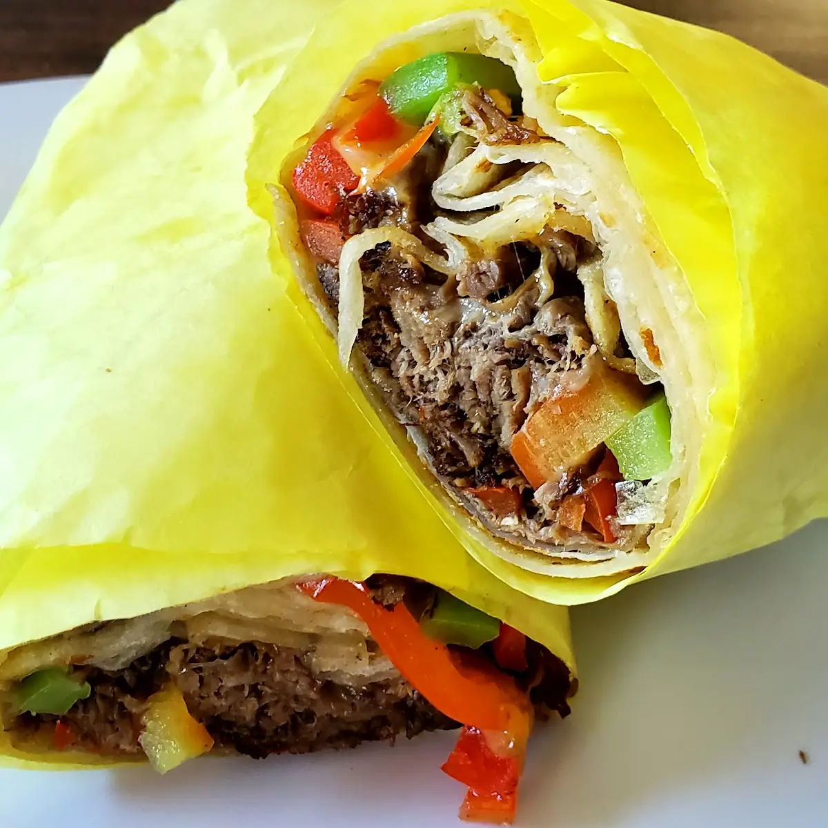 Beef Burrito