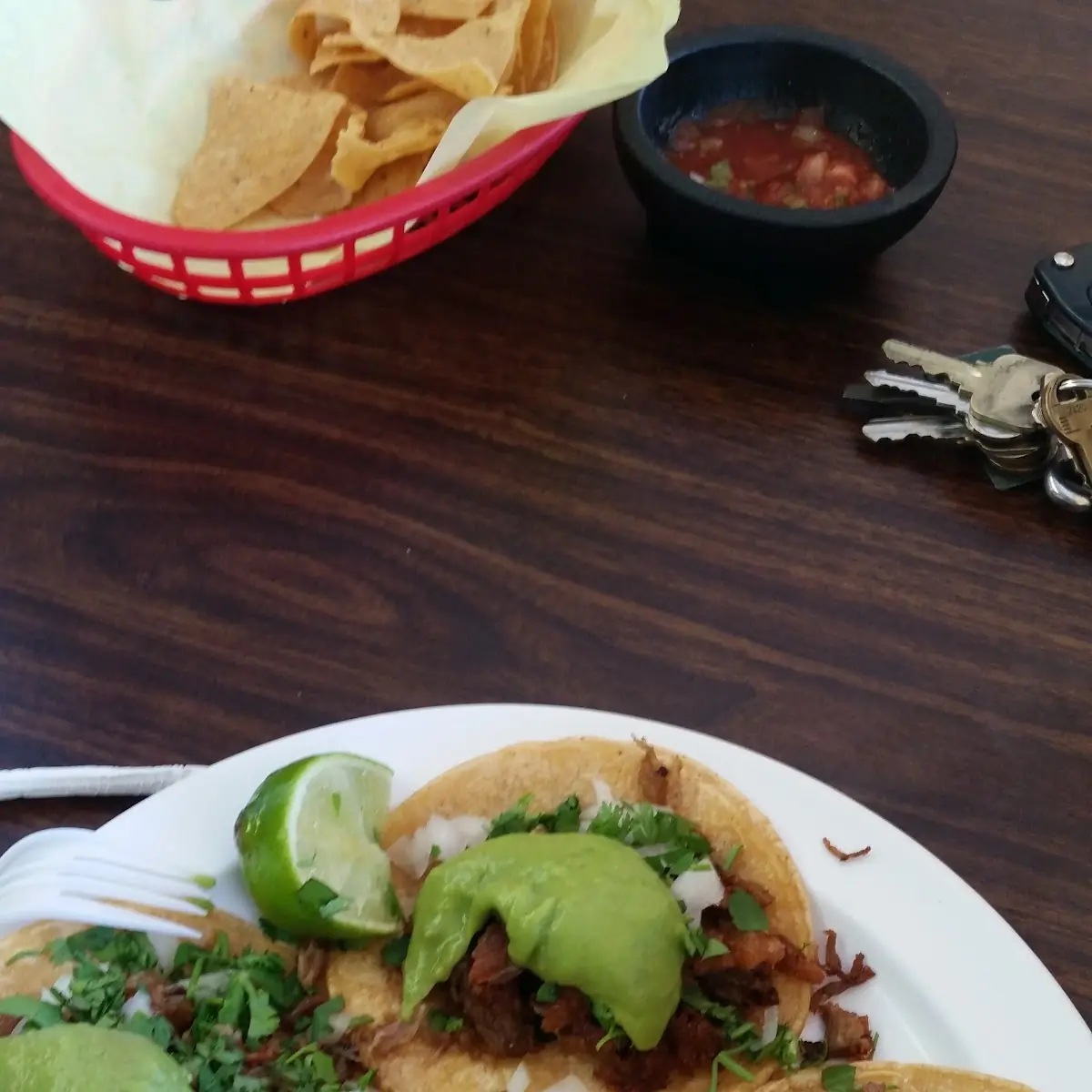 Fish Tacos Especial