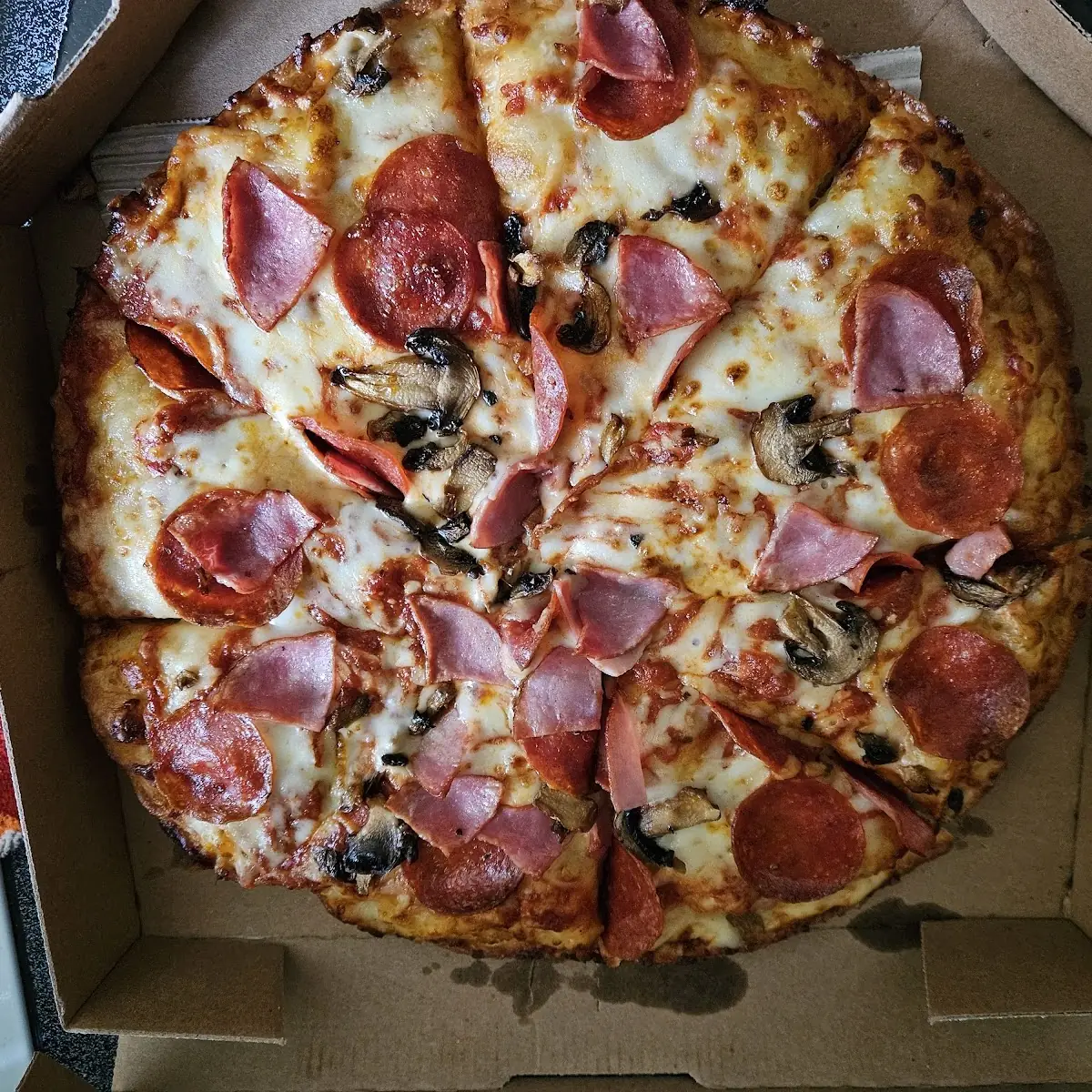 Deep Dish Pizza