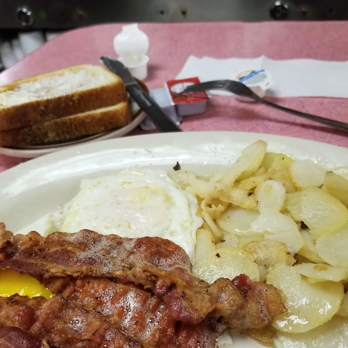 Bacon & Eggs Breakfast
