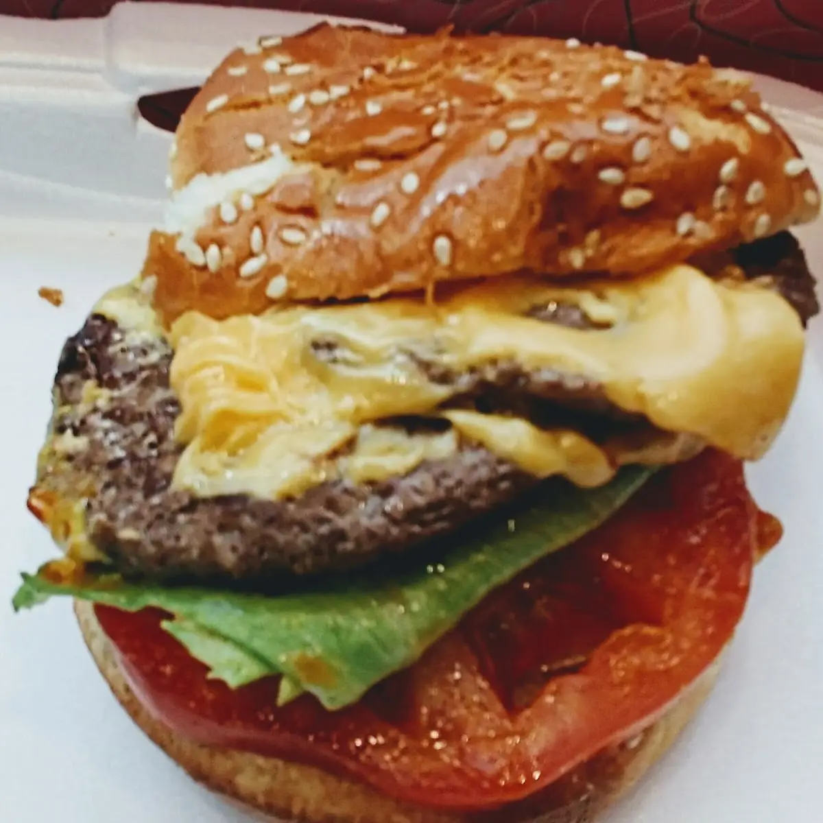 Double Cheeseburger Deluxe