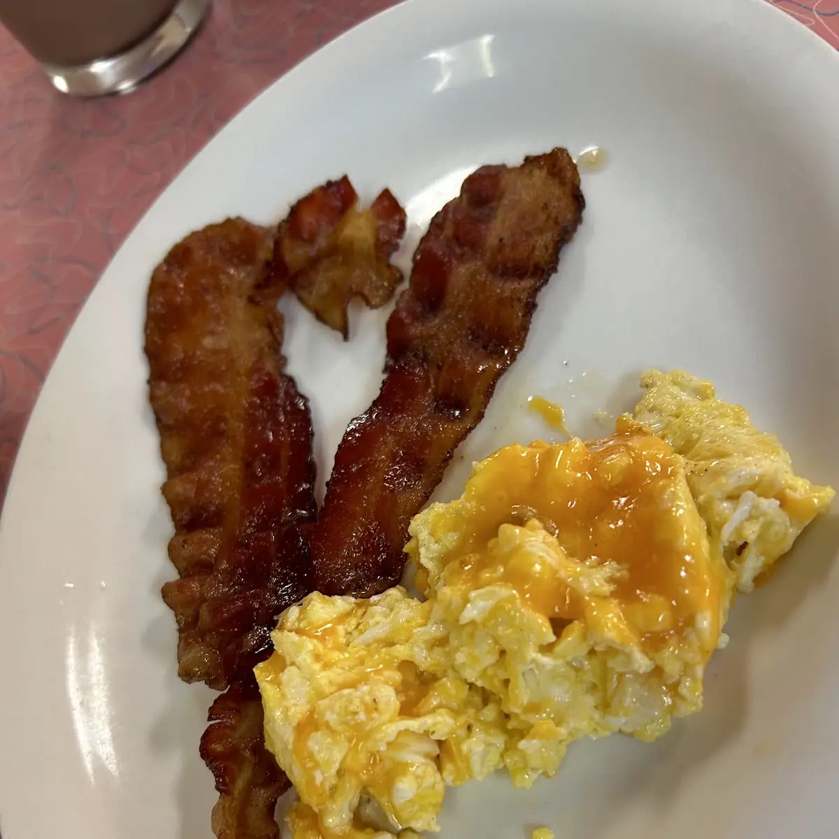 Scrambled Eggs with Cheese