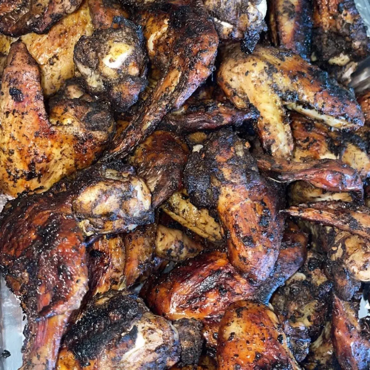Jerk Chicken Wings