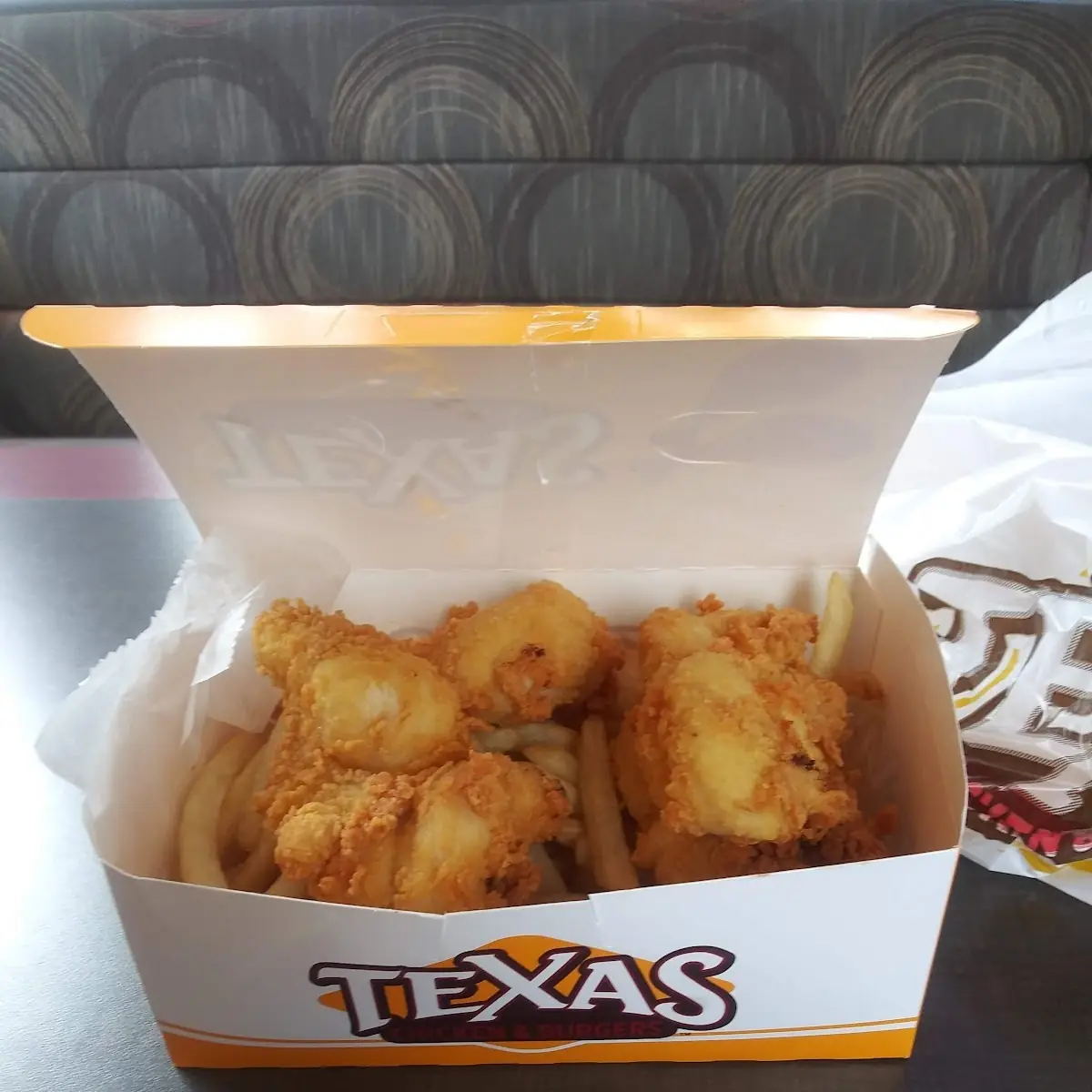 4 PC Chicken Strips Meal