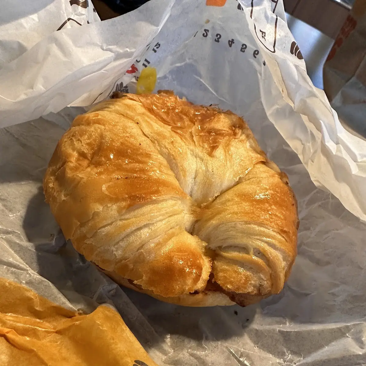 Bacon Egg Cheese Croissant
