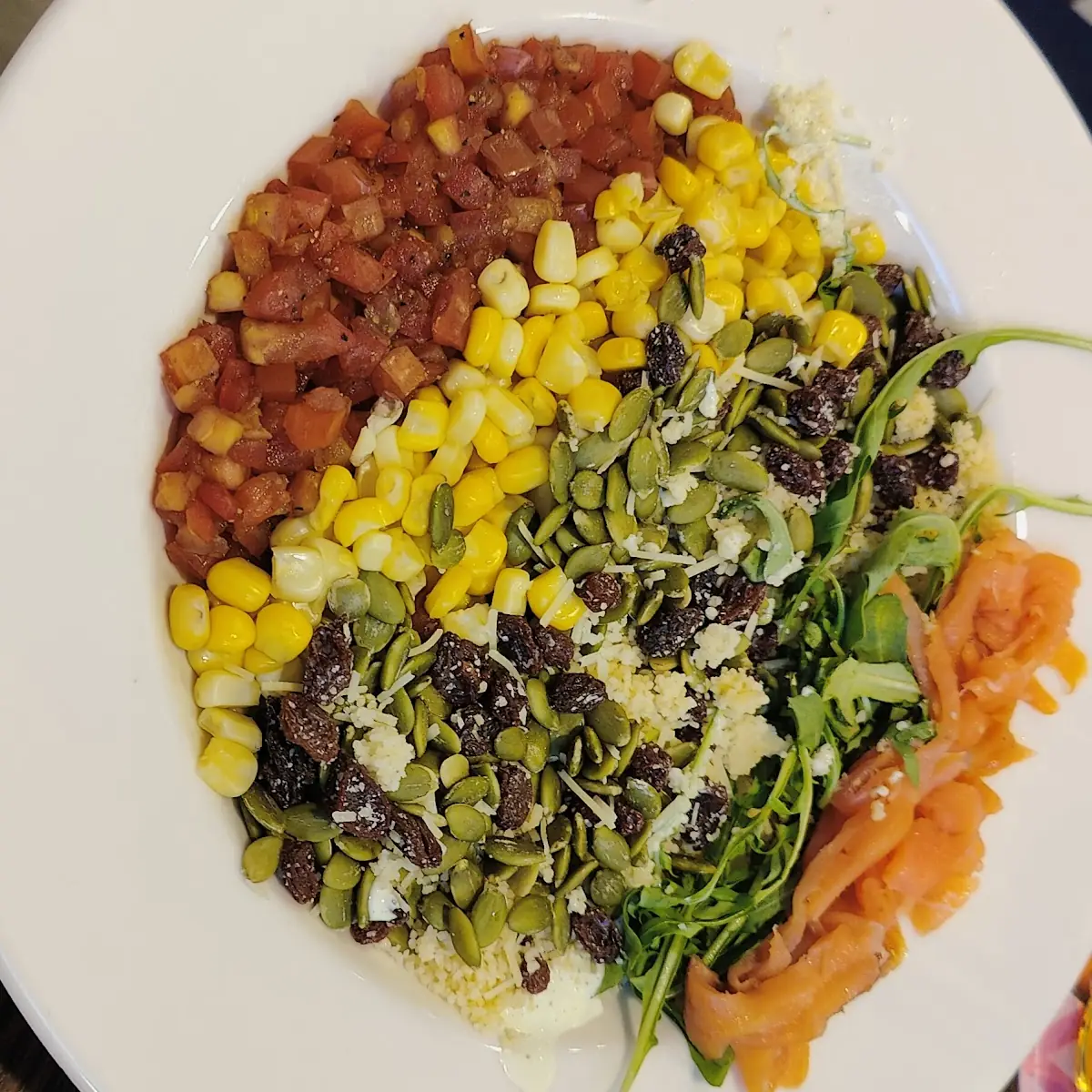 Lux American Salad