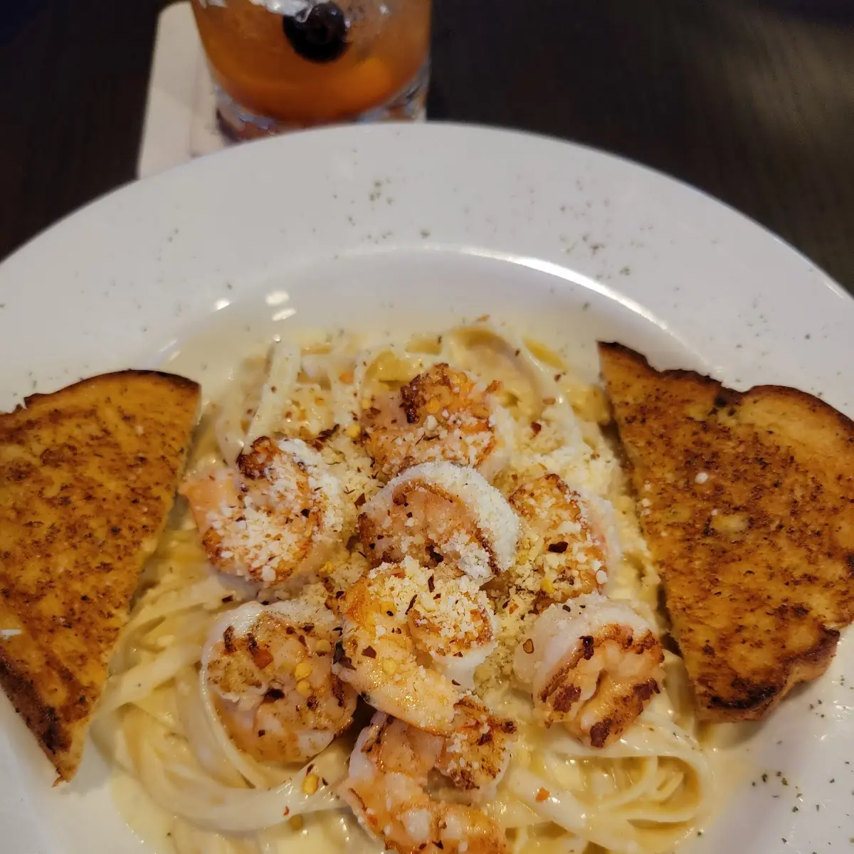 Shrimp Alfredo