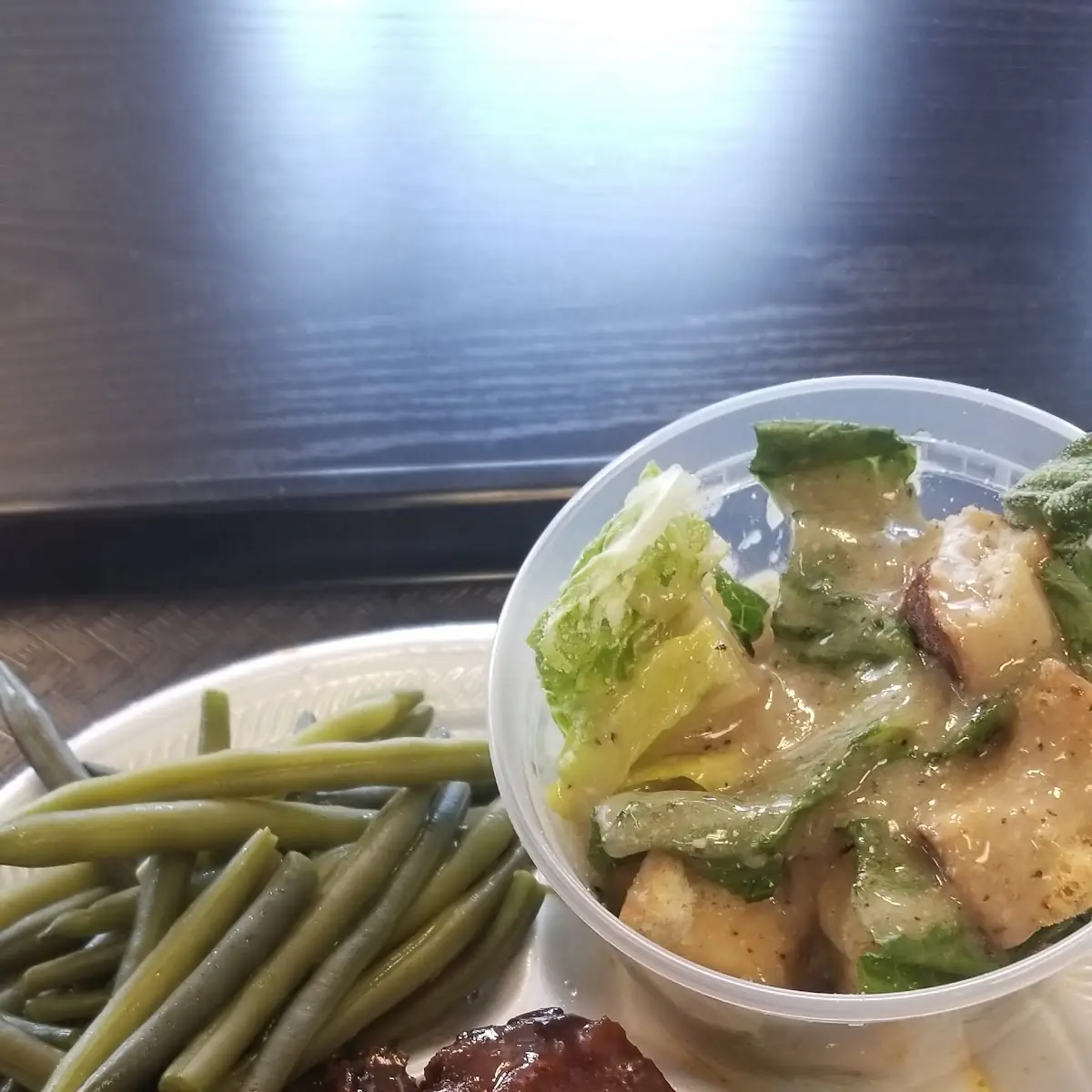 BBQ Beef Brisket Meal