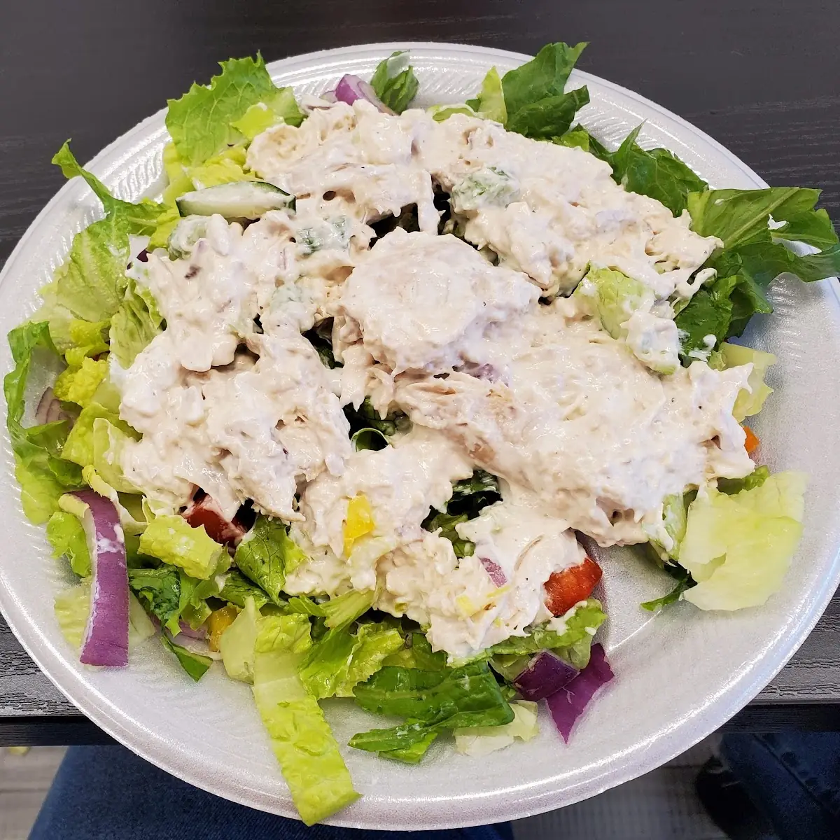 Chicken Salad Salad