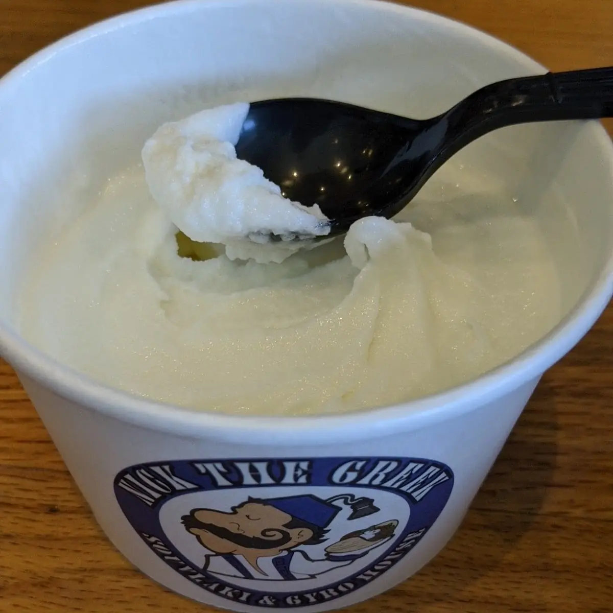 Frozen Greek Yogurt