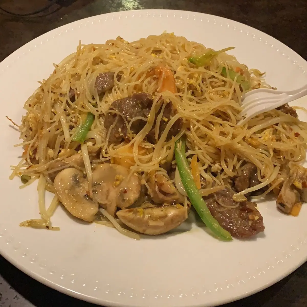 Singapore Rice Noodles
