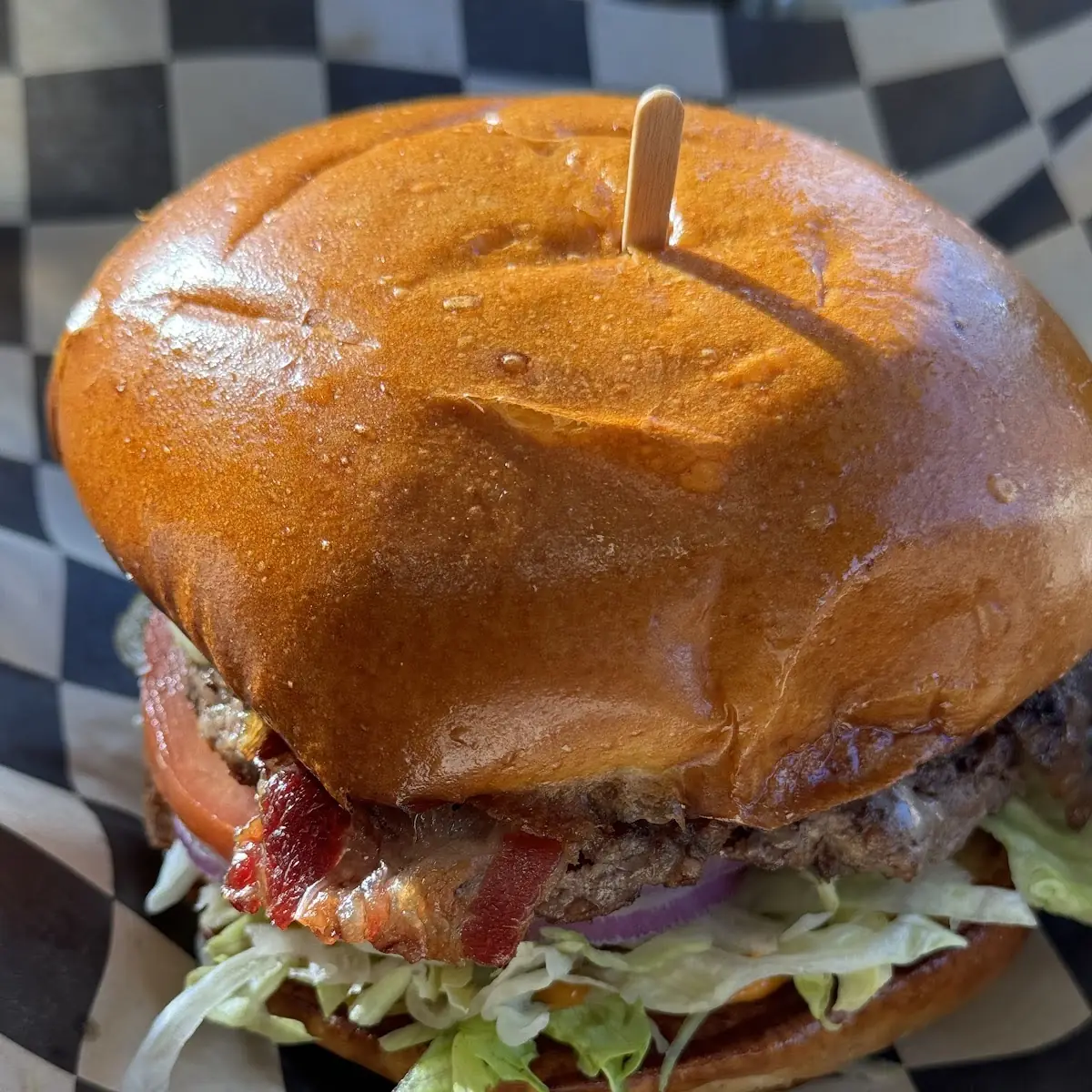 Jalapeño Bacon Burger