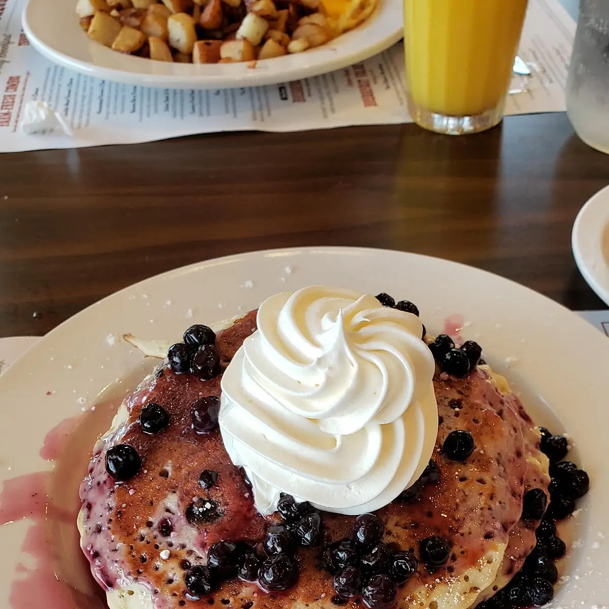 Blueberry Pancakes