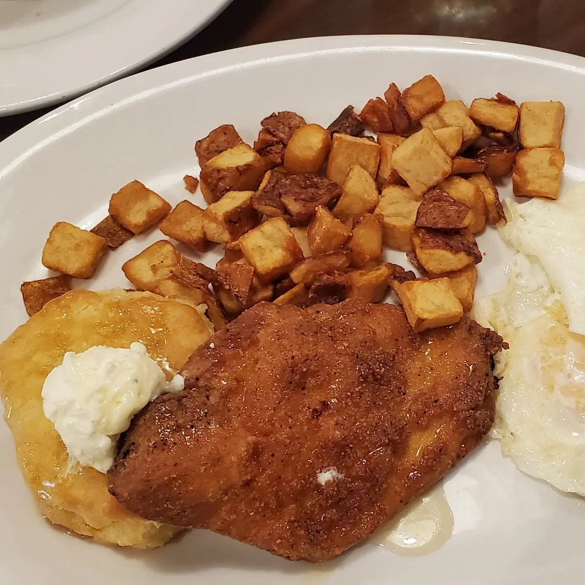 Country-Fried Steak & Eggs