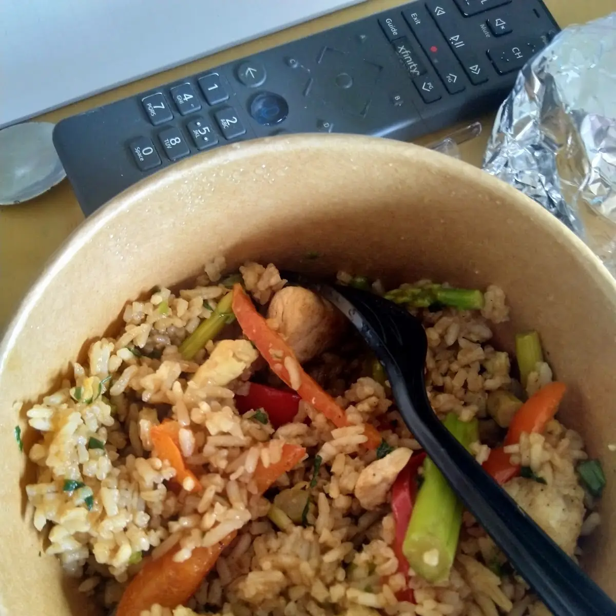 Chicken Fried Rice