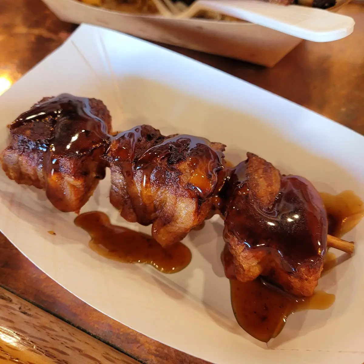 Bourbon Pork Belly Bites 6