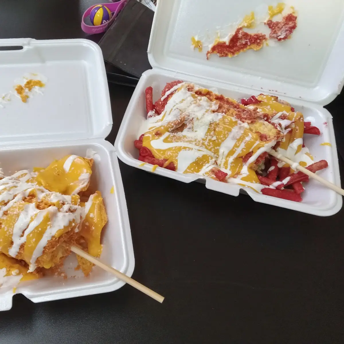 Elote and Doritos