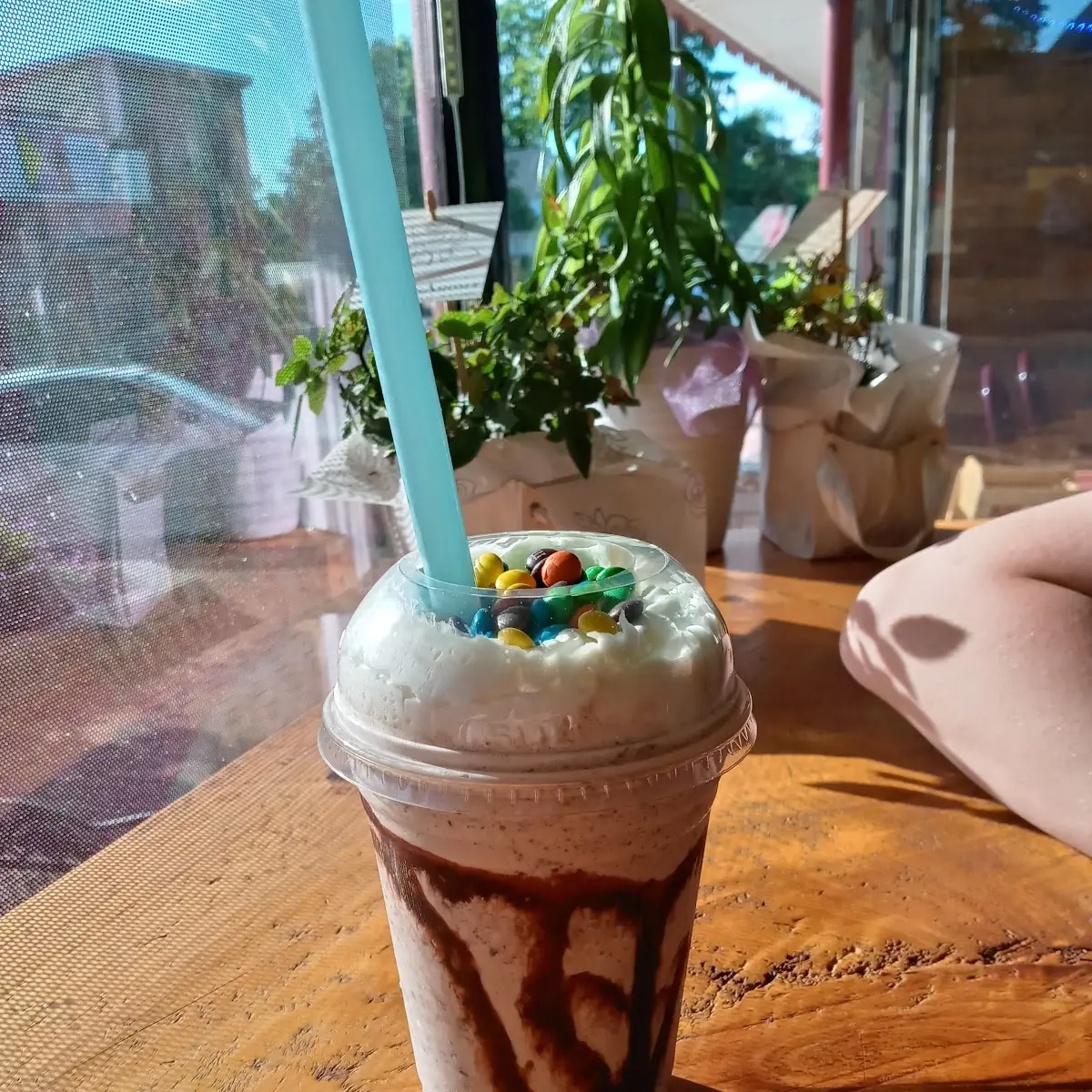 Gansito Chocolate Shake