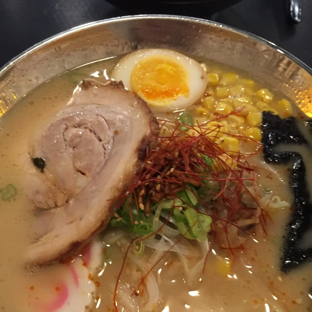 Classic Tonkotsu Ramen