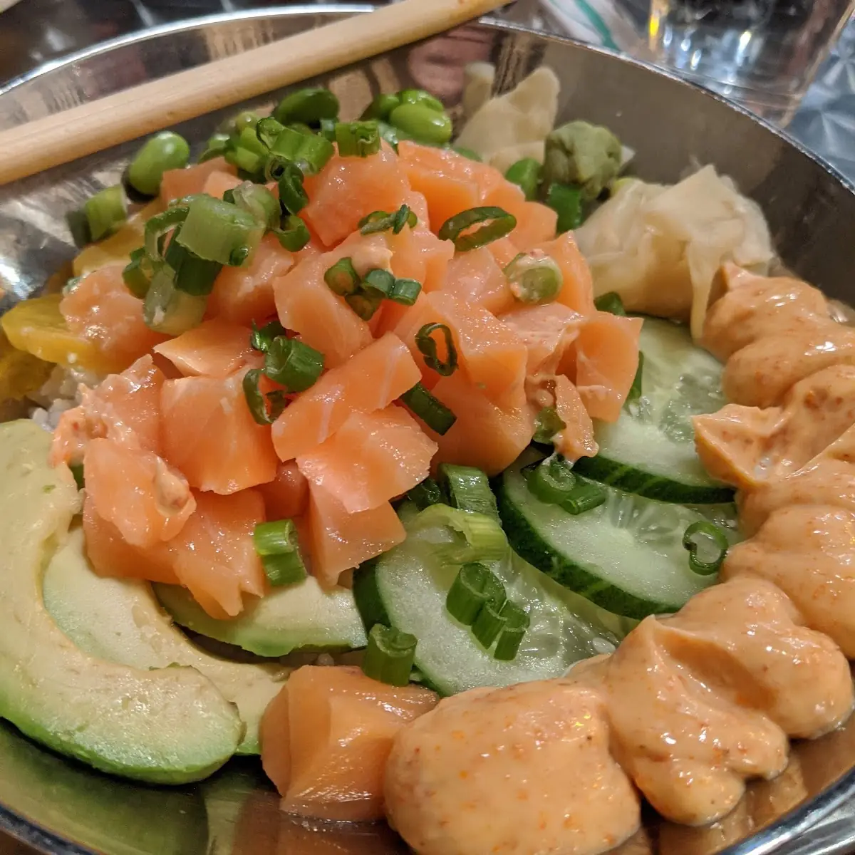 Salmon Poke