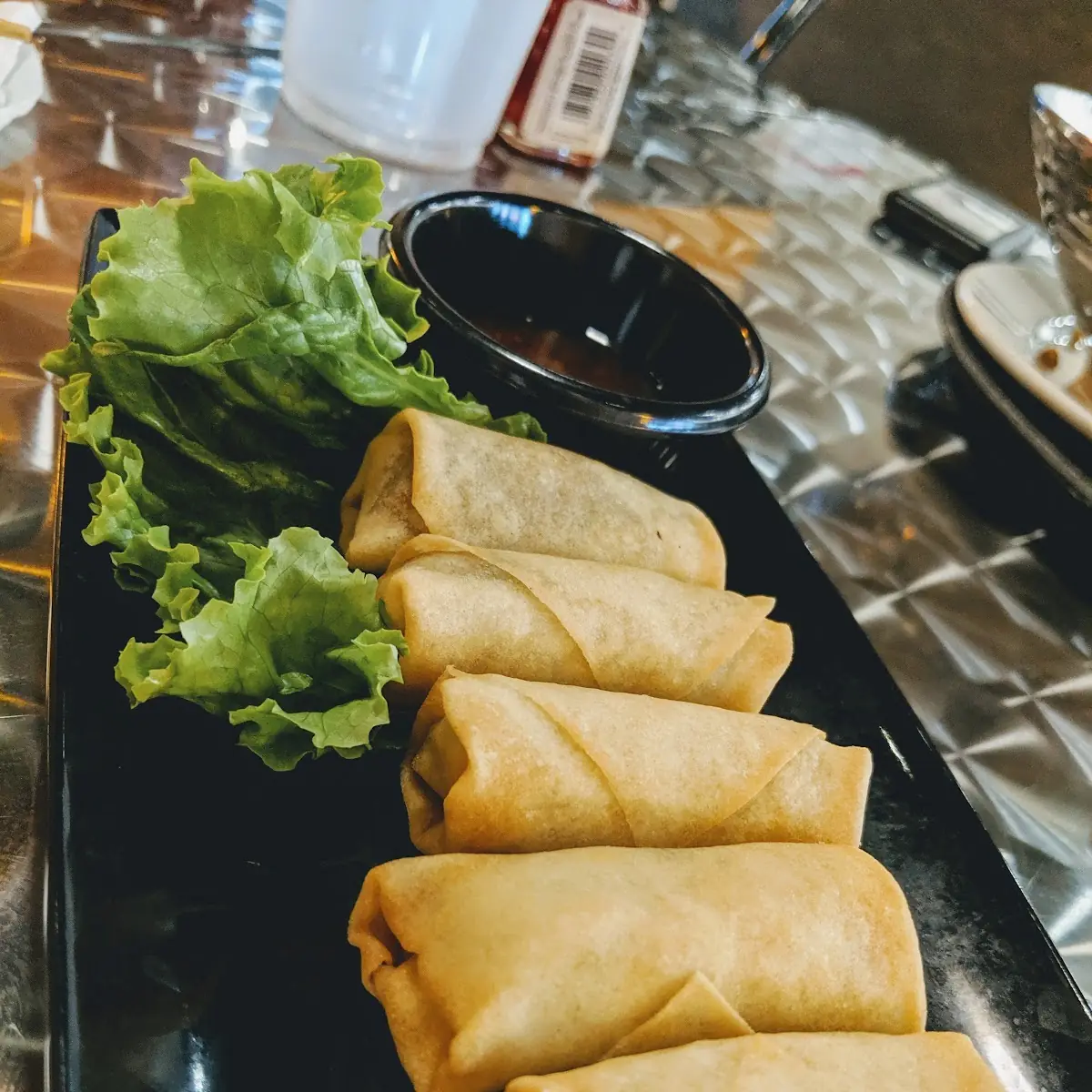 Vegetable Spring Rolls