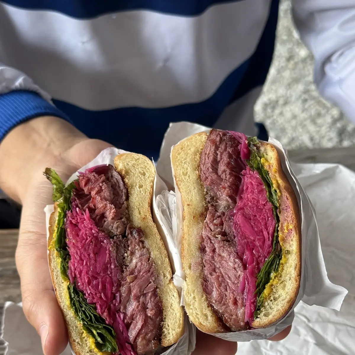 Mean Sandwich