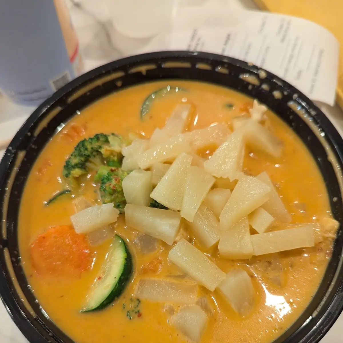 Pineapple Curry Chicken