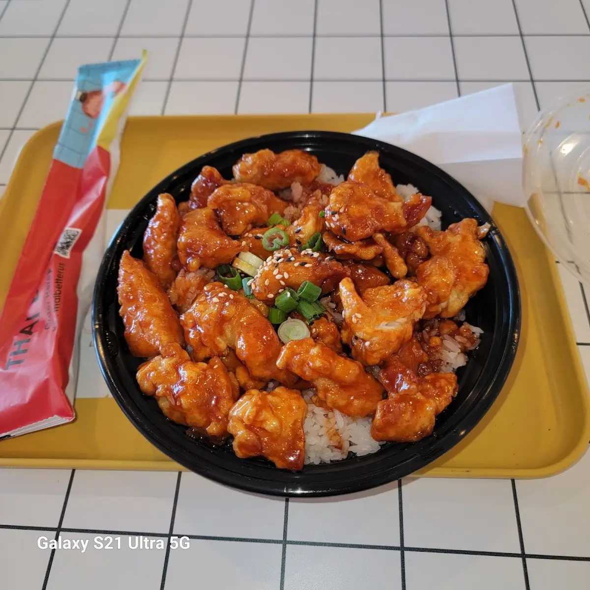Sesame Chicken