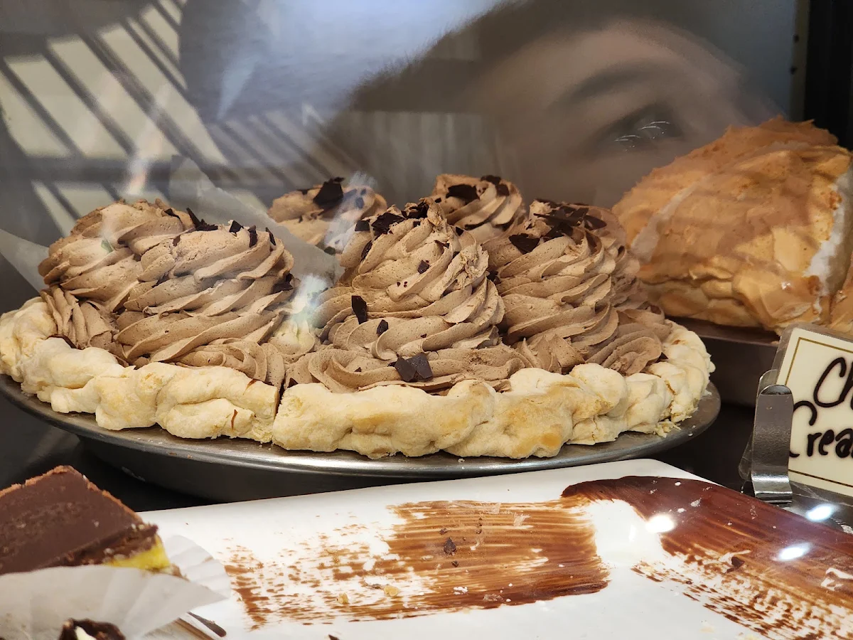 Chocolate Cream Pie, Shananigan's Bistro Coffee & Dessert Bar